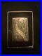 Vtg-Very-Rare-1995-Brass-Zippo-Barrett-Smythe-Embossed-Emblem-King-Cobra-Snake-01-hswl