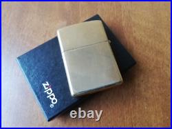 Vtg Very Rare 1995 Brass Zippo Barrett Smythe Embossed Emblem King Cobra Snake