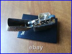 Vtg Very Rare 1995 Brass Zippo Barrett Smythe Embossed Emblem King Cobra Snake