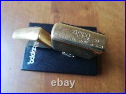 Vtg Very Rare 1995 Brass Zippo Barrett Smythe Embossed Emblem King Cobra Snake