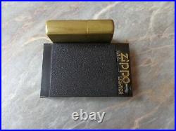 Vtg Very Rare 1996 Brass Limited Zippo Lighter Desert Fox Rommel Series Ww2 Wwii