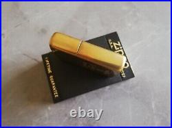 Vtg Very Rare Solid Brass 1996 Zippo Lighter Advertising Logo Corona Extra Beer