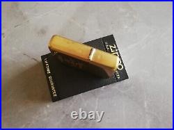 Vtg Very Rare Solid Brass 1996 Zippo Lighter Advertising Logo Corona Extra Beer