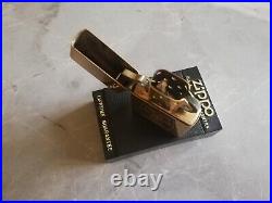 Vtg Very Rare Solid Brass 1996 Zippo Lighter Advertising Logo Corona Extra Beer