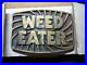 WEED-EATER-LAWN-MOWERS-BRASS-HIPPIE-BELT-BUCKLE-VINTAGE-VERY-RARE-WithBOX-80s-01-hnsj