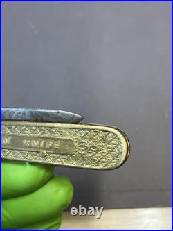 WILSON HAWKSWORTH ELLISON & Co ANTIQUE Pocket Knife 1846 to 1870 VERY RARE