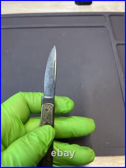 WILSON HAWKSWORTH ELLISON & Co ANTIQUE Pocket Knife 1846 to 1870 VERY RARE
