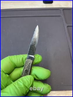 WILSON HAWKSWORTH ELLISON & Co ANTIQUE Pocket Knife 1846 to 1870 VERY RARE