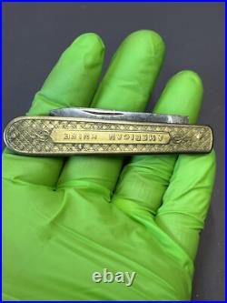 WILSON HAWKSWORTH ELLISON & Co ANTIQUE Pocket Knife 1846 to 1870 VERY RARE