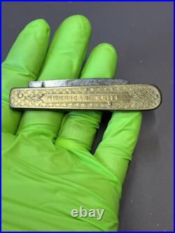 WILSON HAWKSWORTH ELLISON & Co ANTIQUE Pocket Knife 1846 to 1870 VERY RARE