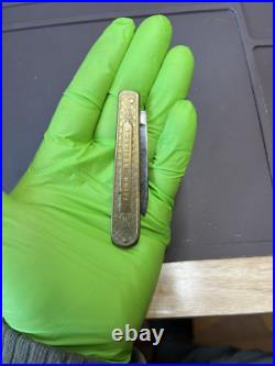 WILSON HAWKSWORTH ELLISON & Co ANTIQUE Pocket Knife 1846 to 1870 VERY RARE