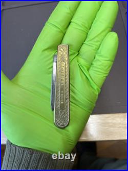 WILSON HAWKSWORTH ELLISON & Co ANTIQUE Pocket Knife 1846 to 1870 VERY RARE