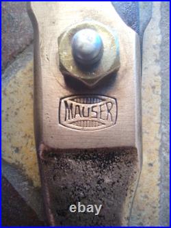 WW2 MAUSER German scissor solid brass handles with steel blades very rare
