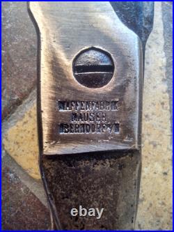 WW2 MAUSER German scissor solid brass handles with steel blades very rare