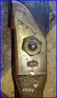 WW2 MAUSER German scissor solid brass handles with steel blades very rare A+