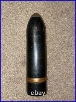 WWI 1918 Victory 75 M/M Shell. Extremely Rare. Very Heavy. + Free Brass Shell