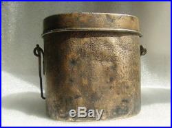 WWI Imperial Russian Army Cavalry Brass Mess Tin Model1909 Very Rare