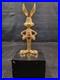 Warner-Bros-Studios-Bugs-Bunny-Solid-Brass-Award-Very-Rare-To-Find-01-ywu