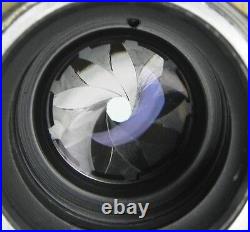 Wollensak 50mm f3.5 Velostigmat Leica SM #455454. Minty/ Very Rare