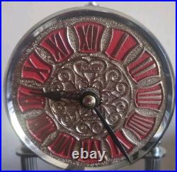 Working Very RARE Kern & Sohne 400 Day Anniversary Clock Heavy Ornate Base, Face