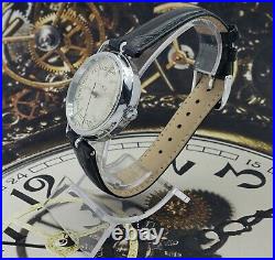 Wristwatch Raketa Russian Very Rare Vintage Dress Watch Soviet Mechanism Watch