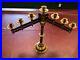 Wwii-Us-Army-Navy-Jewish-Protestant-Chaplain-Large-Brass-Candlestick-Very-Rare-01-pyox