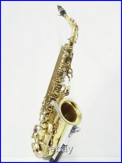 YAMAHA YAS-61 Alto Saxophone with box very Rare Operation confirmed Used F/S JP