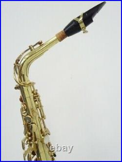 YAMAHA YAS-61 Alto Saxophone with box very Rare Operation confirmed Used F/S JP