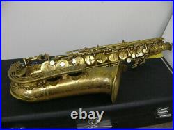YAMAHA YAS-61 Alto Saxophone with box very Rare Operation confirmed Used Japan