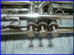YAMAHA YTR-732 Trumpet Pro Model Rare GC From Jpan Used Very Good