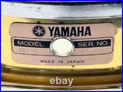 Yamaha Brass Piccolo Snare 14 x 3.5 #493 Very Rare