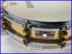 Yamaha Brass Piccolo Snare 14 x 3.5 #493 Very Rare