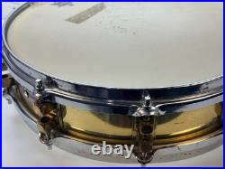 Yamaha Brass Piccolo Snare 14 x 3.5 #493 Very Rare