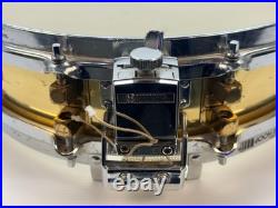 Yamaha Brass Piccolo Snare 14 x 3.5 #493 Very Rare