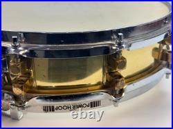 Yamaha Brass Piccolo Snare 14 x 3.5 #493 Very Rare