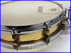 Yamaha Brass Piccolo Snare 14 x 3.5 #493 Very Rare