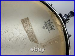 Yamaha Brass Piccolo Snare 14 x 3.5 #493 Very Rare