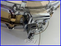 Yamaha Brass Piccolo Snare 14 x 3.5 #493 Very Rare