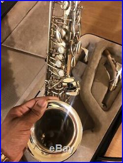 Yanagisawa Alto Saxophone A900u (Silver Plated) VERY RARE professional
