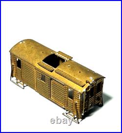 Z-scale 1220 VERY RARE Brass Kit ZThek Box Cab Switcher locomotive DR ET194.11