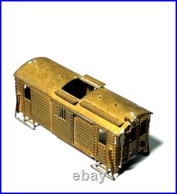 Z-scale 1220 VERY RARE Brass Kit ZThek Box Cab Switcher locomotive DR ET194.11