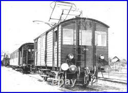 Z-scale 1220 VERY RARE Brass Kit ZThek Box Cab Switcher locomotive DR ET194.11