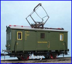 Z-scale 1220 VERY RARE Brass Kit ZThek Box Cab Switcher locomotive DR ET194.11