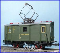 Z-scale 1220 VERY RARE Brass Kit ZThek Box Cab Switcher locomotive DR ET194.11