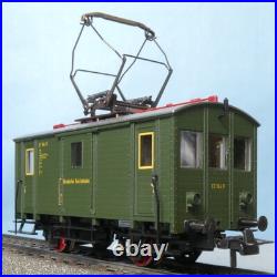 Z-scale 1220 VERY RARE Brass Kit ZThek Box Cab Switcher locomotive DR ET194.11