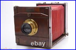 Zeiss 317mm 9, F/9 Protar Lens Very Rare E. Spill Contr. 10x15cm Camera