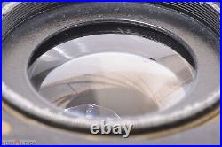 Zeiss 317mm 9, F/9 Protar Lens Very Rare E. Spill Contr. 10x15cm Camera
