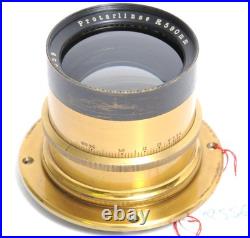 Zeiss Jena 590 mm/412 mm protar lens brass lens very rare