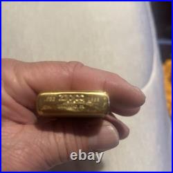 Zippo 1932-1988 Harley Davidson Solid Brass Very Rare Vintage