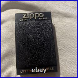 Zippo 1932-1988 Harley Davidson Solid Brass Very Rare Vintage
